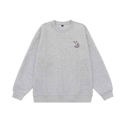 Loose Retro Casual Versatile Crewneck Hoodie For Men And Women | MuddyStock Originals MuddyStock