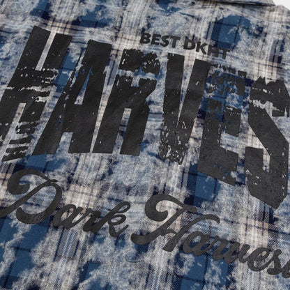 Fashion Personalized Tie-dye Long-sleeved Shirt For Men And Women MuddyStock