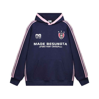 Sports Hoodie For Men And Women Blue MuddyStock