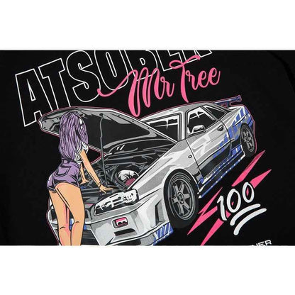Loose Street Style Short Sleeve T-shirt For Men And Women MuddyStock