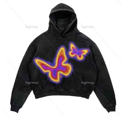 Casual Letter Printed Hoodie For Men And Women MuddyStock