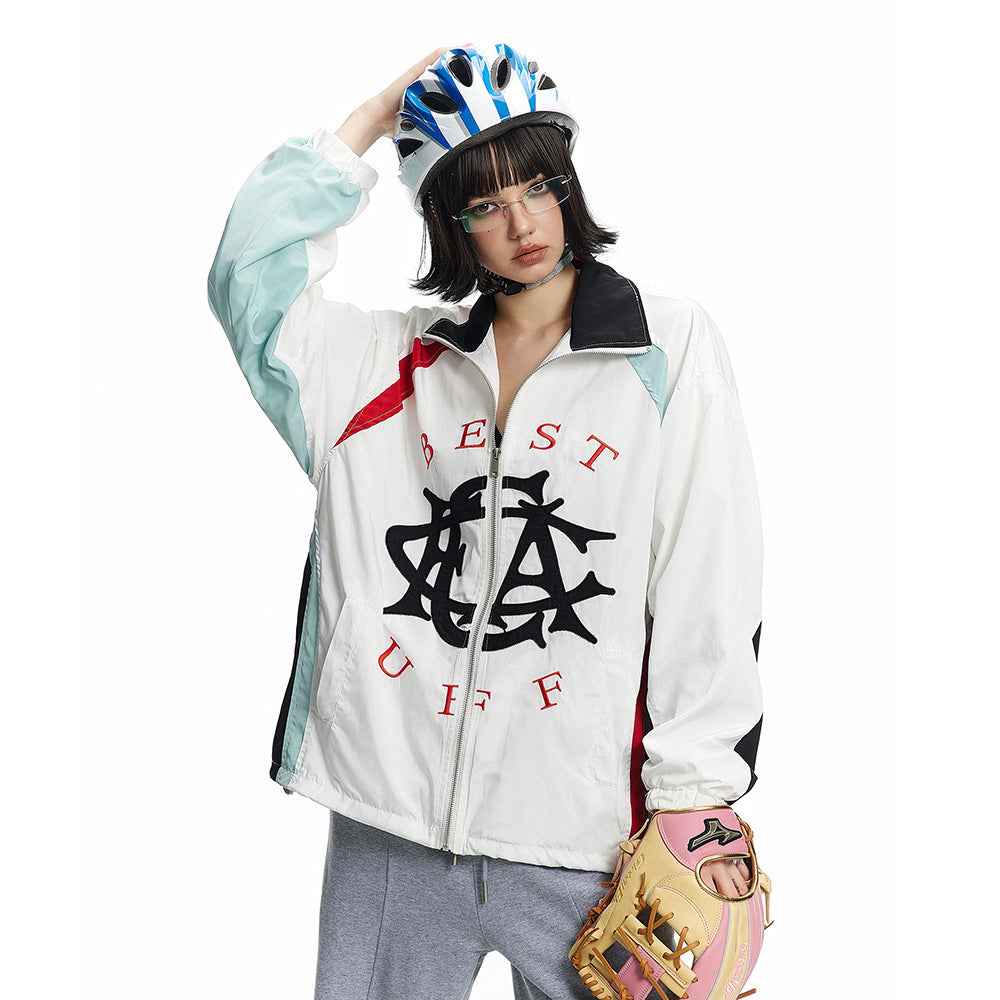 Embroidery Loose Jacket For Women MuddyStock