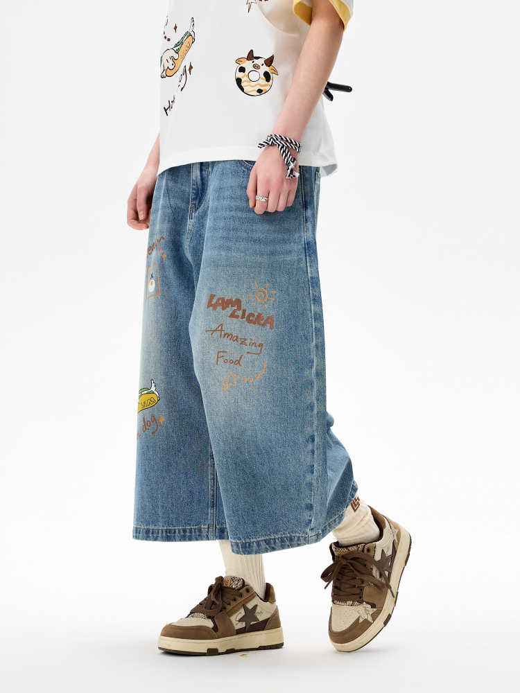Wide-leg Capri For Women