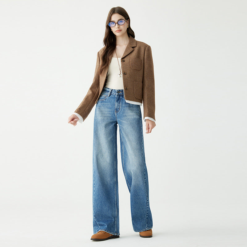 Women's High-waist Mopping Pants All Products