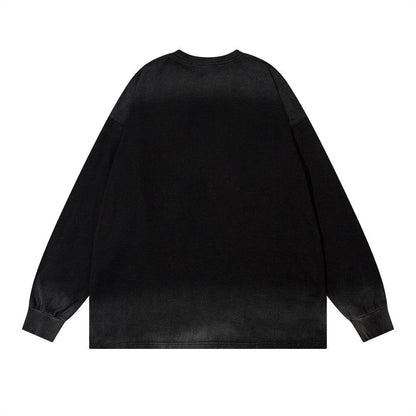 Fashion Letter Printed Cotton T-shirt For Both Men And Women MuddyStock