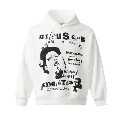 Streetwear Style Hoodie For Men null