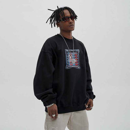 Fashion American Style Loose Men's Top MuddyStock