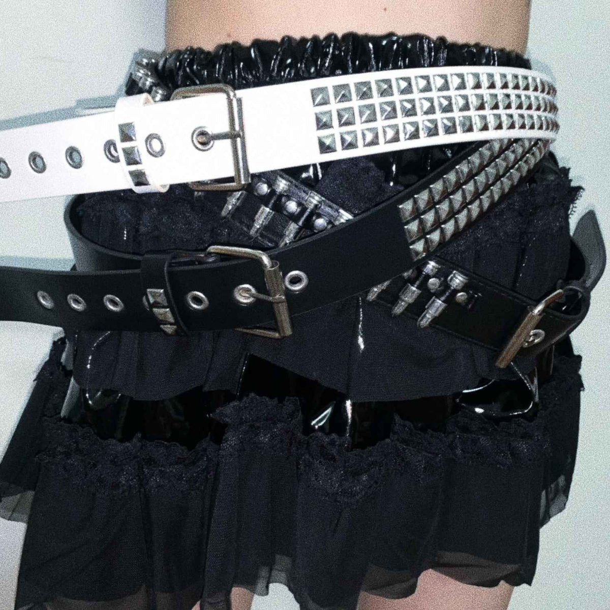 Low Waist Punk Rock Belt For Women