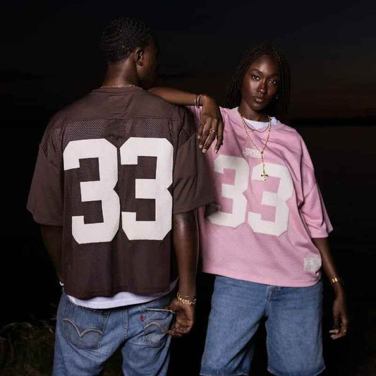 Printed Street Sports T-shirt For Men And Women MuddyStock