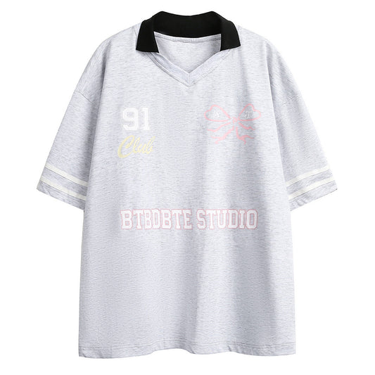 Men's Fashion Casual Short Sleeve T-shirt Top
