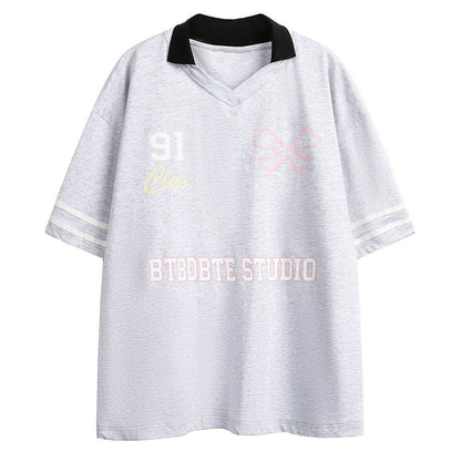 Men's Fashion Casual Short Sleeve T-shirt Top Gray MuddyStock