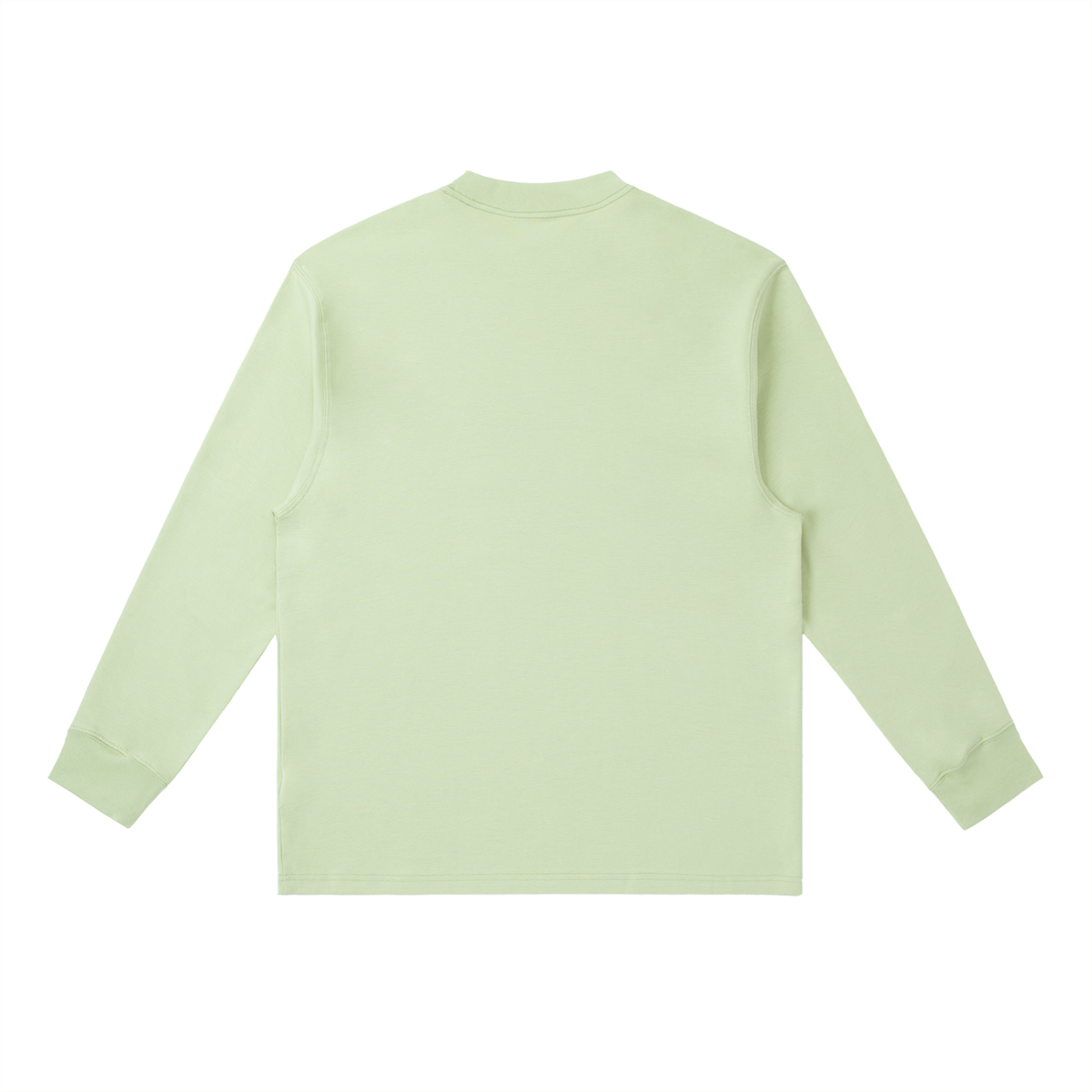 Essential Crewneck Long-Sleeve T-Shirt For Men | MuddyStock Originals