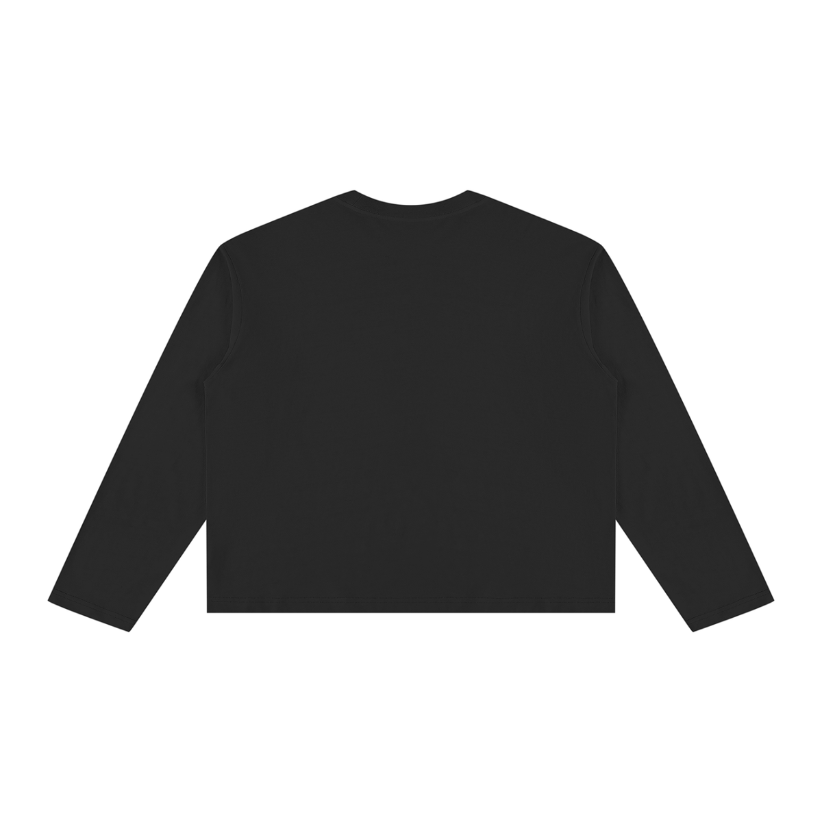 Vintage Wash Long Sleeve Boxy T-Shirt For Men | MuddyStock Originals