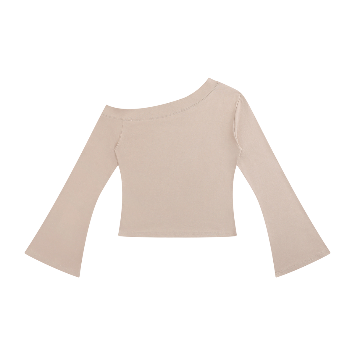 Women's Off-Shoulder Bell Sleeve T-Shirt | MuddyStock Originals