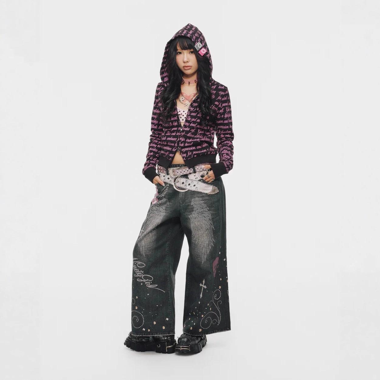 Retro Washed Jeans For Women All Products