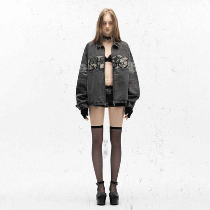 Embroidered Jacket For Women MuddyStock