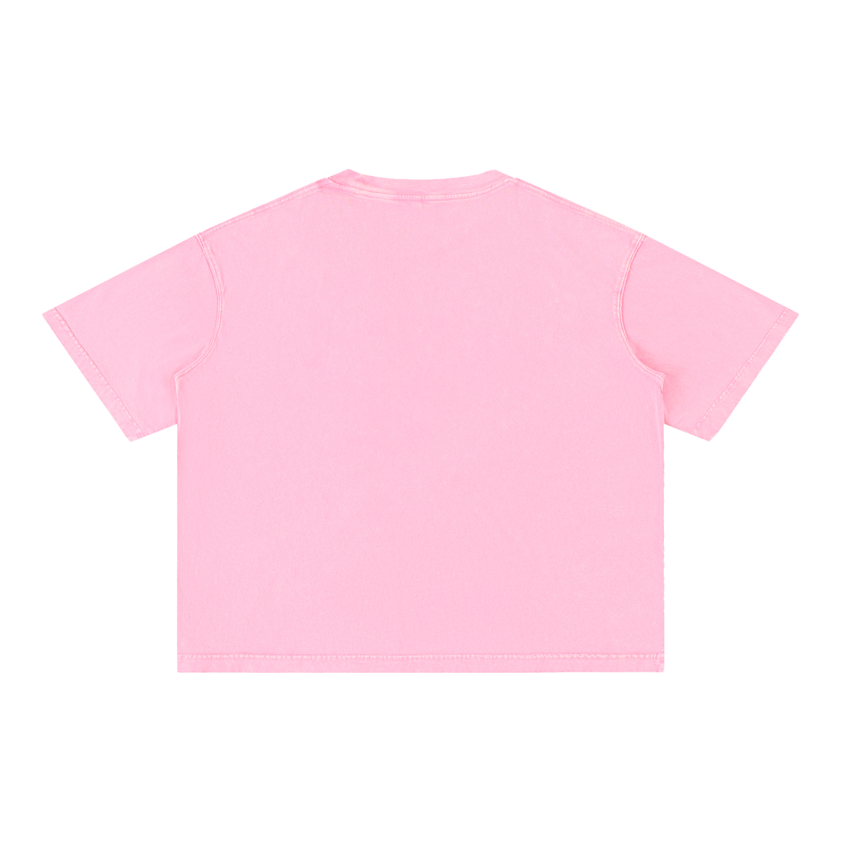 Mineral Wash Boxy Cotton T-Shirt For Men | MuddyStock Originals