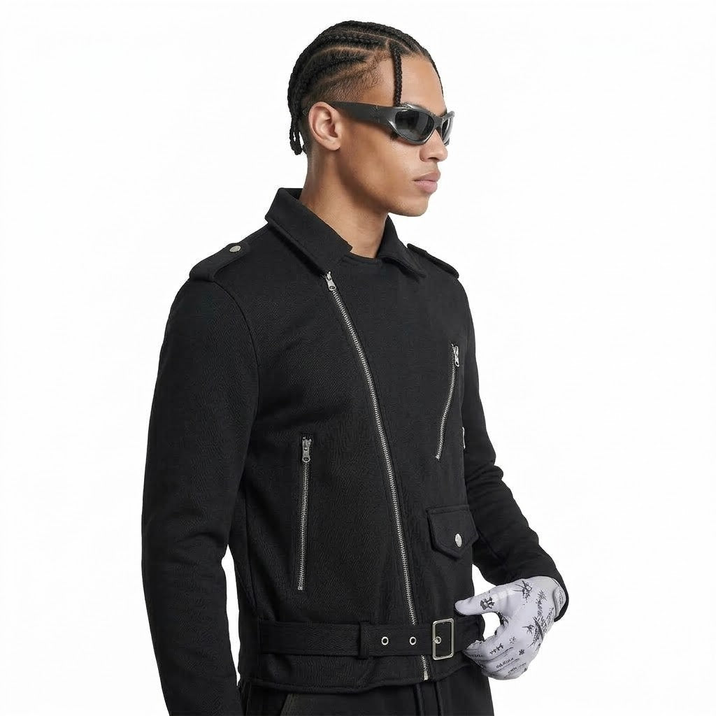Print Button-Down Jacket for Men | MuddyStock Originals