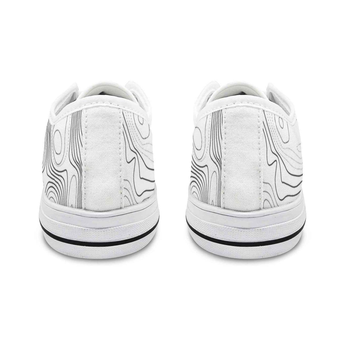 Seattle Low Top Women's Abstract Shoes