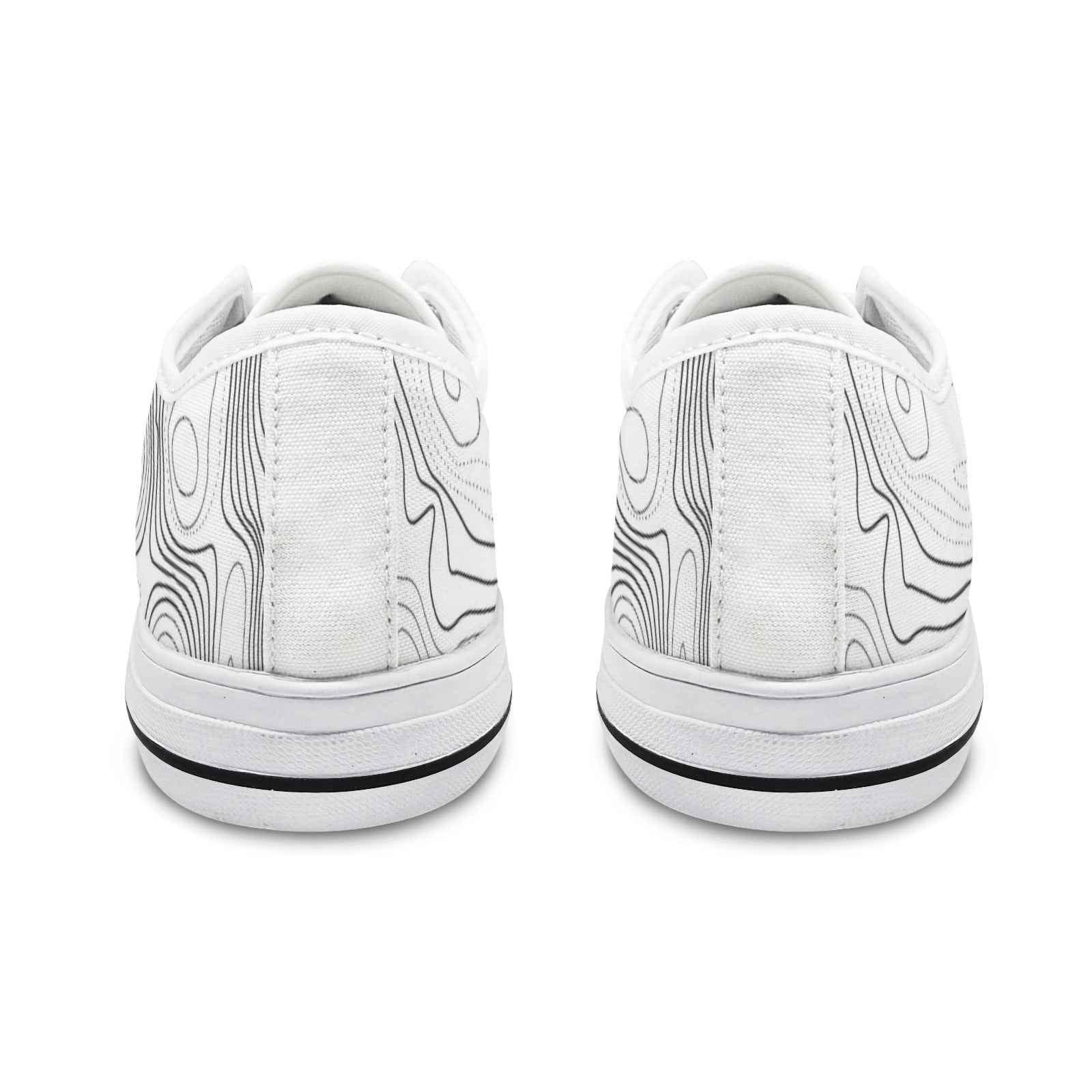 Seattle Low Top Women's Abstract Shoes