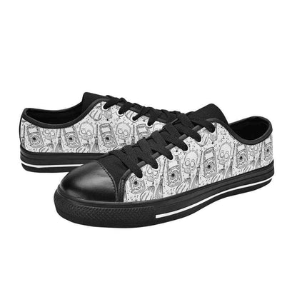 Aquila Canvas Women's Shoes (Model 018)