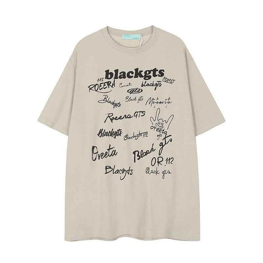 Loose Cotton Casual Couple's Tops For Men And Women MuddyStock