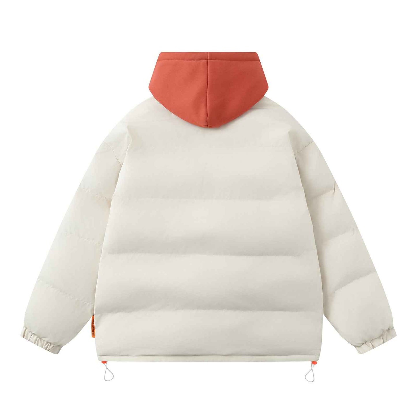 Puppy Fake Two-piece Hooded Jacket Men And Women MuddyStock