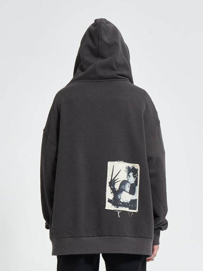Hooded Zipper Cardigan Sweater For Women MuddyStock