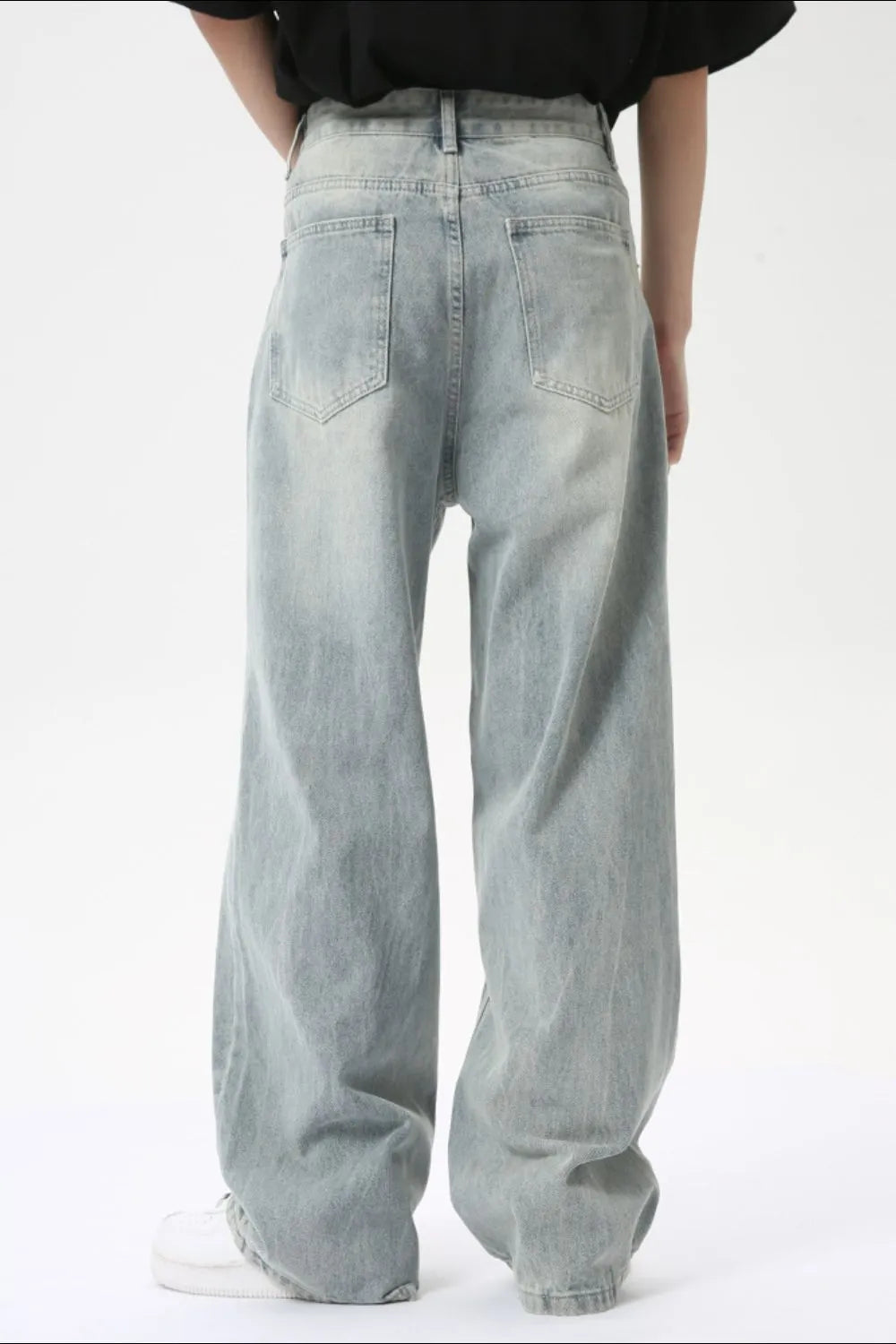 Wide Leg Jeans with Pockets For Men | MuddyStock Originals MuddyStock