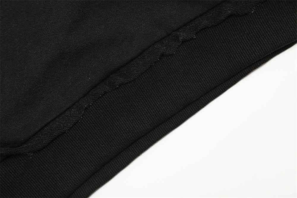 Spray Painting Old Dirty Hoodie For Women null