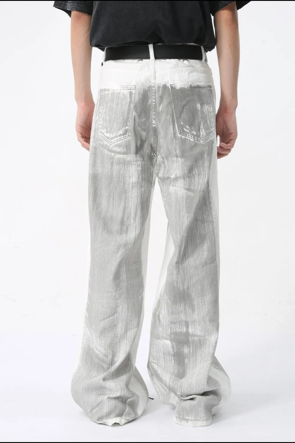 Wide Leg Jeans with Pockets For Men | MuddyStock Originals MuddyStock