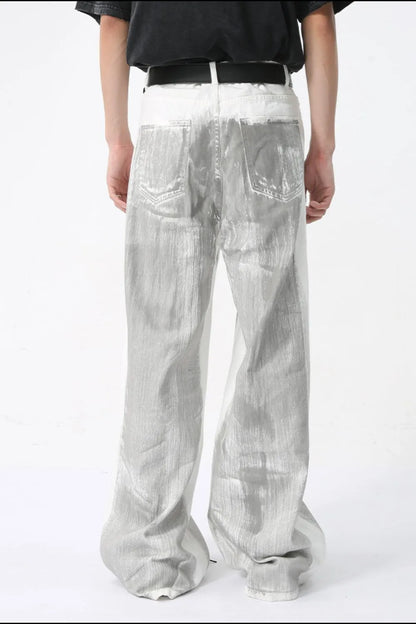 Wide Leg Jeans with Pockets For Men | MuddyStock Originals MuddyStock