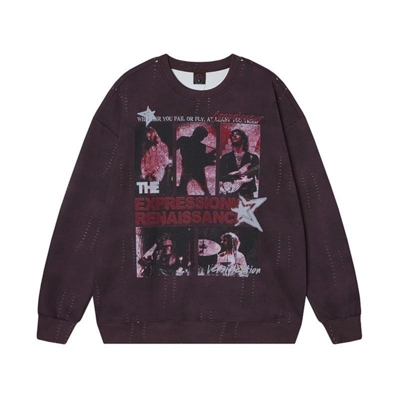 Printed Sweatshirt for Women | MuddyStock Originals