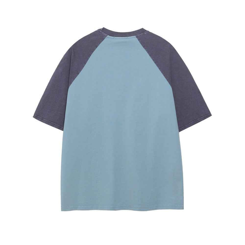 Letter Print Short Sleeve T-Shirt For Men And Women | MuddyStock Originals MuddyStock