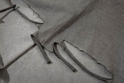 Niche Letters Distressed Waistcoat For Men and Women MuddyStock