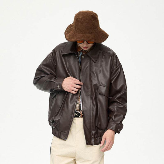 Retro Street Lapel Jacket For Men And Women MuddyStock