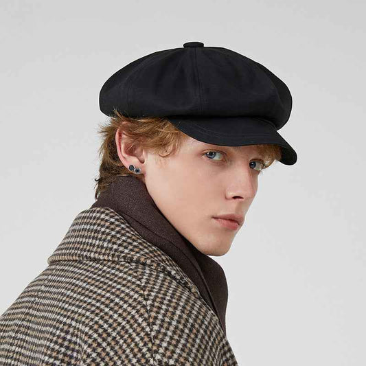 British Retro Hat Octagonal Cap MuddyStock