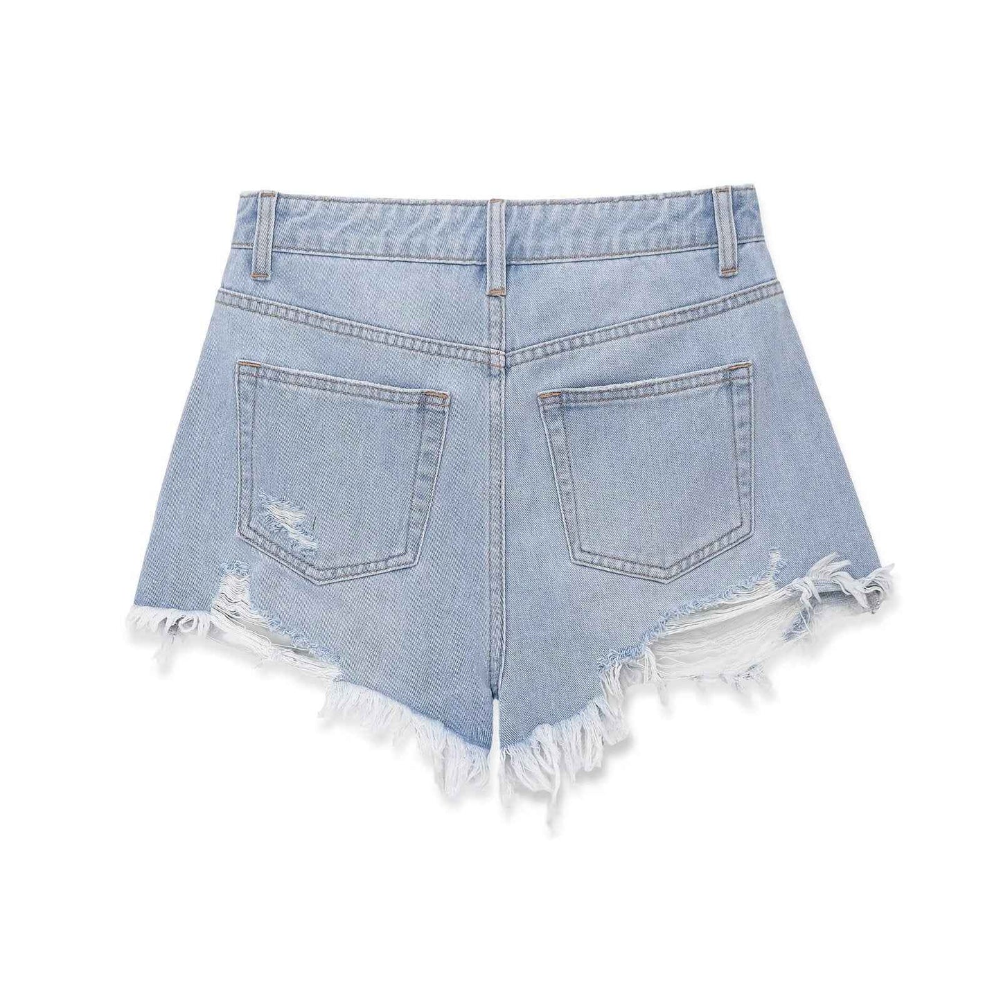High waisted mini shorts for women | MuddyStock Originals