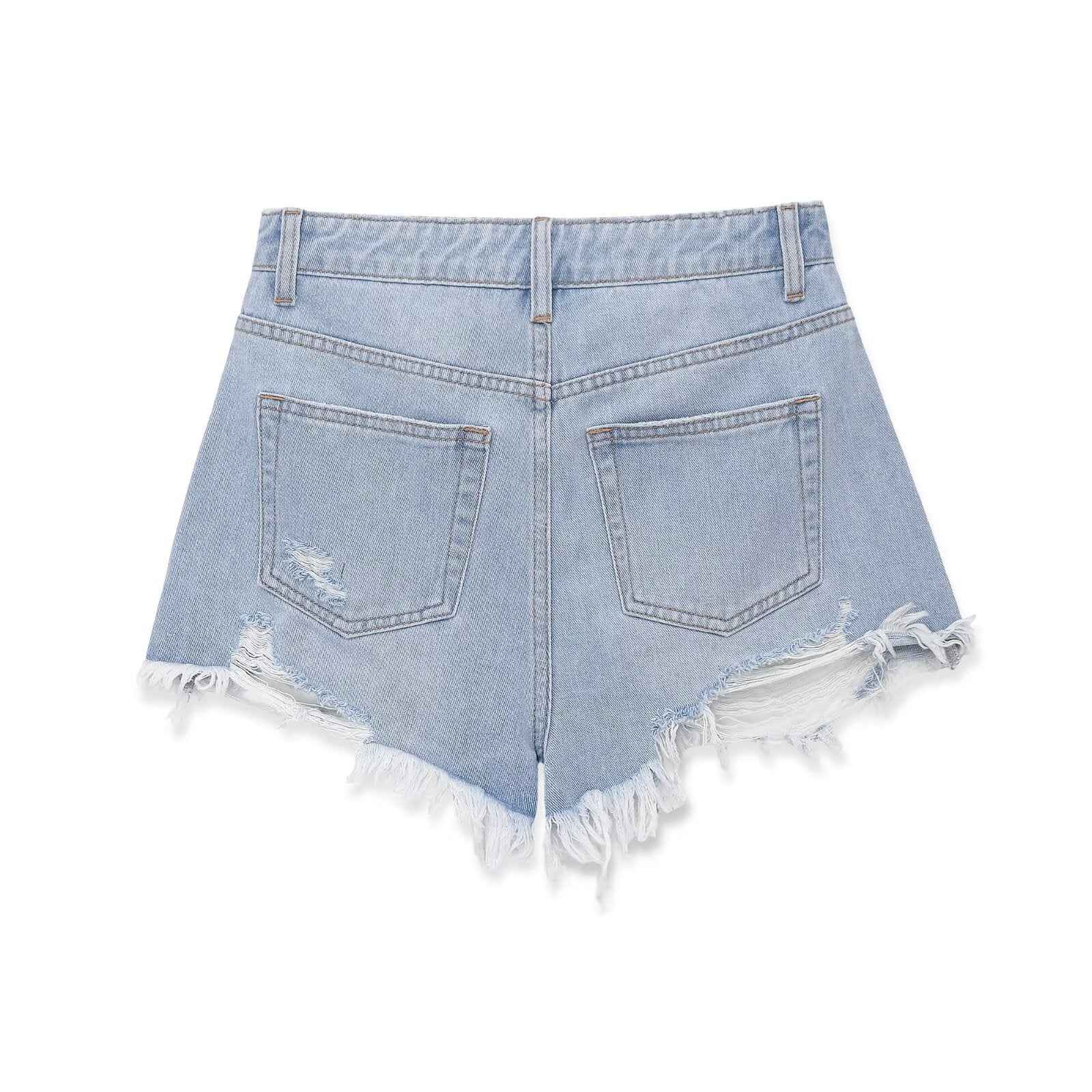 High waisted mini shorts for women | MuddyStock Originals
