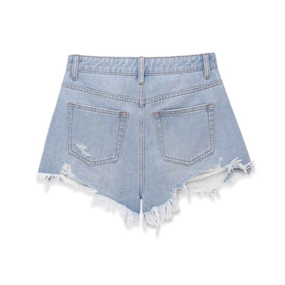 High waisted mini shorts for women | MuddyStock Originals