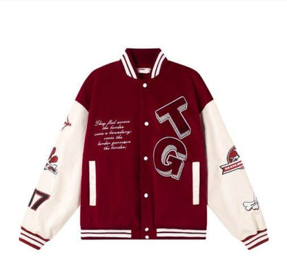 Loose Casual Jacket For Men MuddyStock