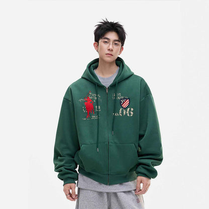 Badge Hoodie For Men | MuddyStock Originals MuddyStock