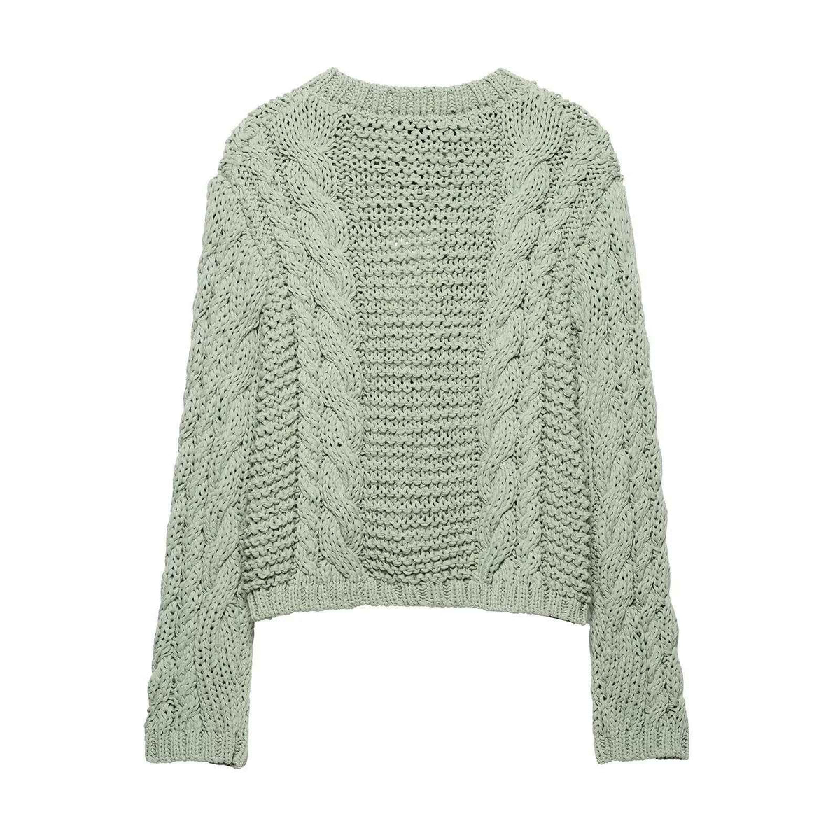 Flower breasted knitted seater top for women | MuddyStock Originals