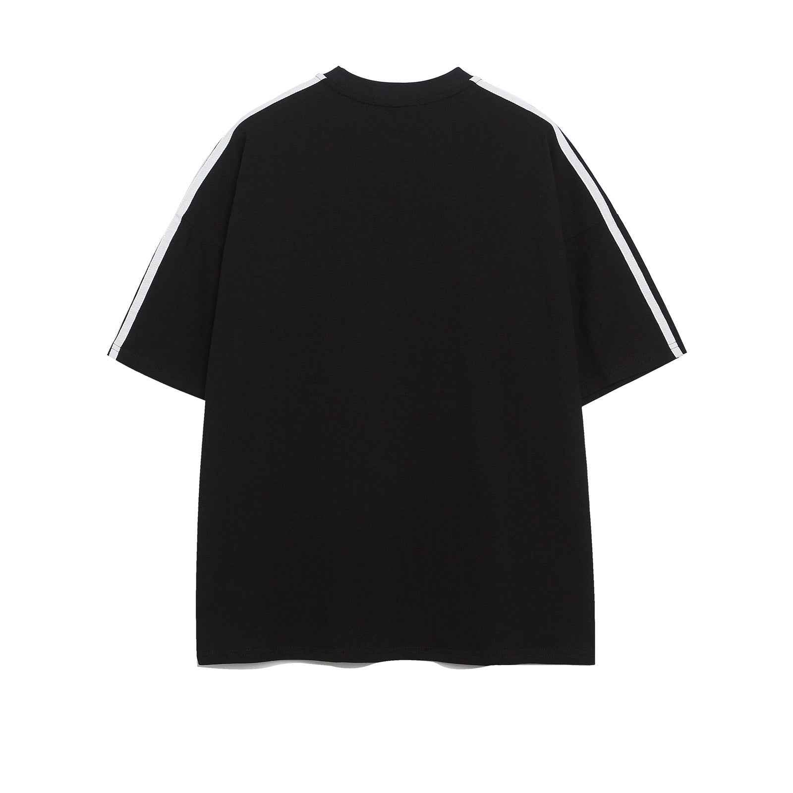 Webbing Letter Print Short Sleeve T-Shirt For Men | MuddyStock Originals MuddyStock