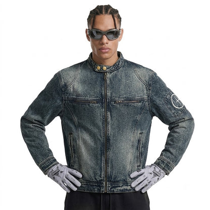 Men's Retro Denim Jacket