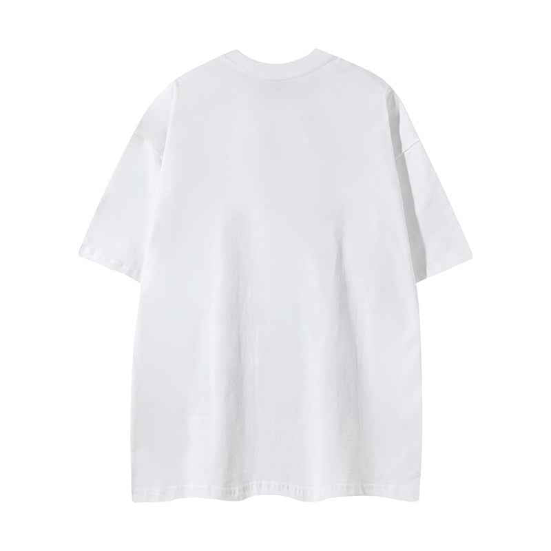 Retro Print Crew Neck Short Sleeve T-Shirt for Men and Women | MuddyStock Originals MuddyStock