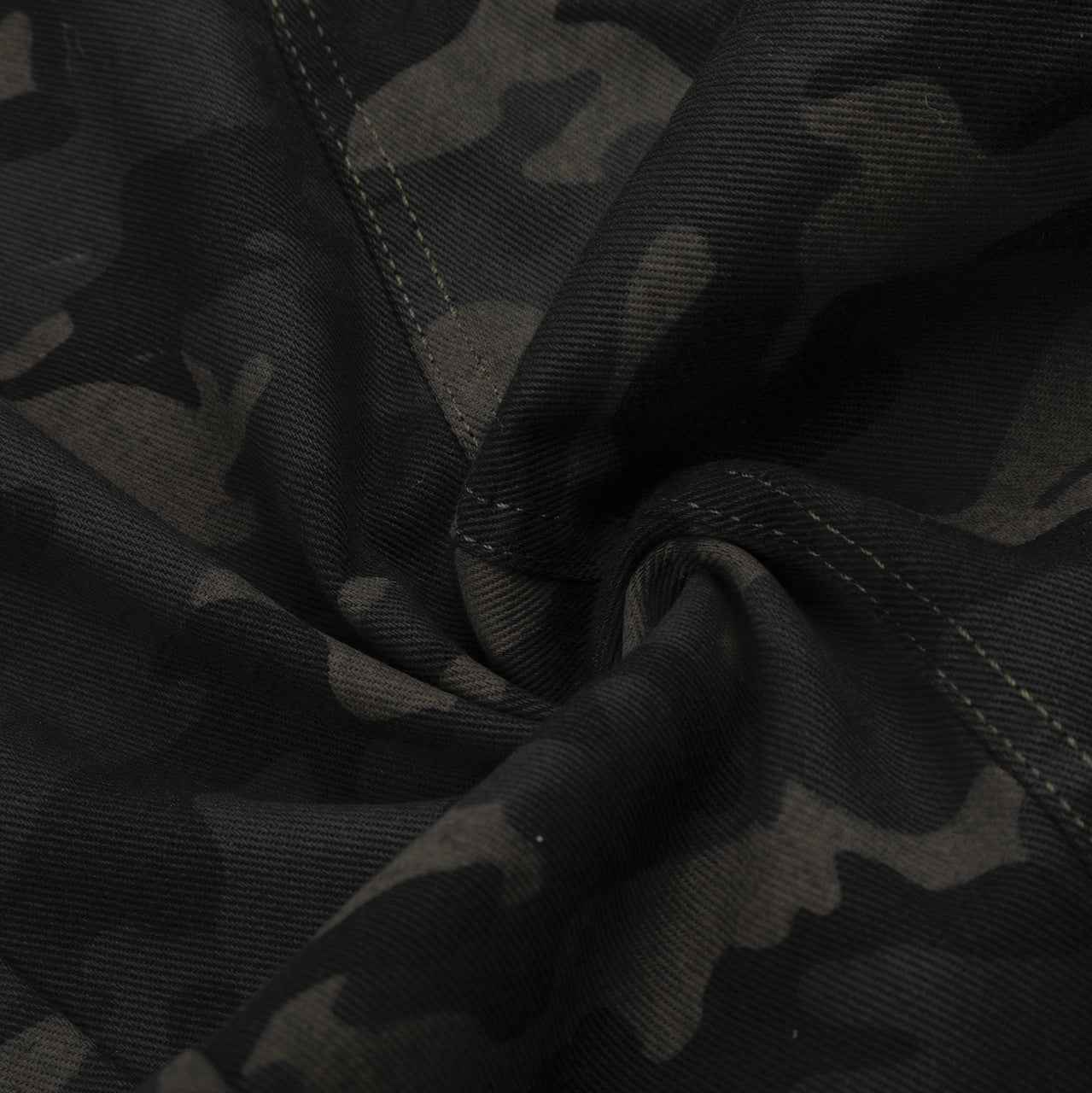 Camouflage Cargo Knife-Style Denim Pants For Men And Women | MuddyStock Originals