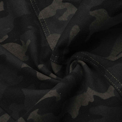 Camouflage Cargo Knife-Style Denim Pants For Men And Women | MuddyStock Originals