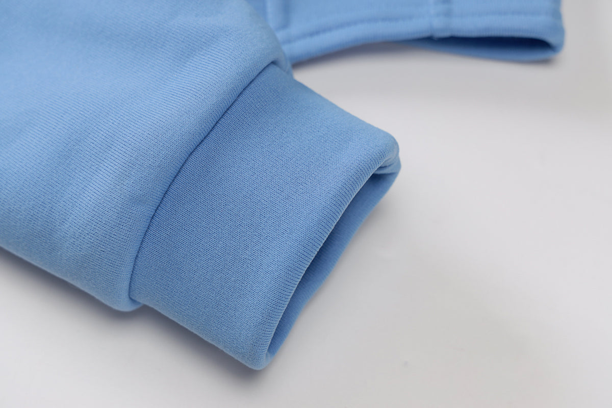 Fashion Letter Embroidered Long Sleeve Hoodie All Products