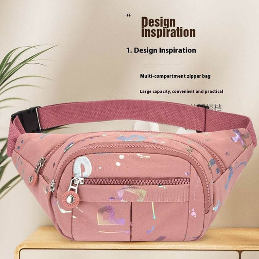 Women's Waist Bag Waterproof Chest Crossbody MuddyStock